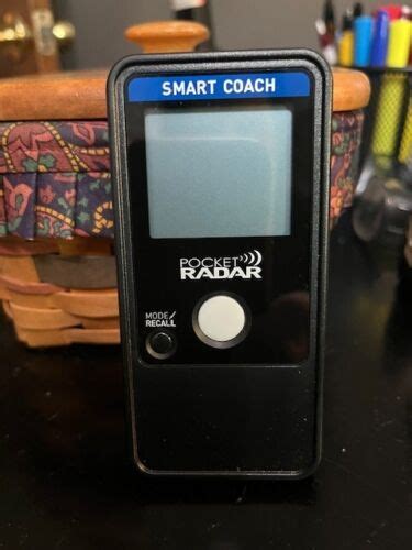 used pocket radar smart coach